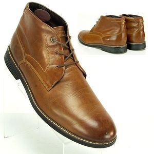 rockport black brogues